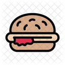 Hamburguesa  Icono