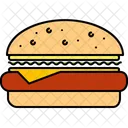 Hamburguesa  Icono