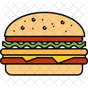 Hamburguesa  Icono