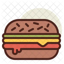 Hamburguesa  Icono