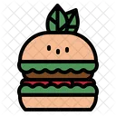 Hamburguesa  Icono