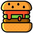 Hamburguesa  Icono