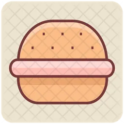 Hamburguesa  Icono