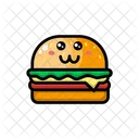 Hamburguesa  Icono