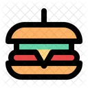 Hamburguesa  Icono