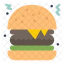 Hamburguesa  Icono