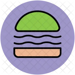 Hamburguesa  Icono