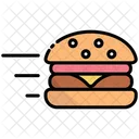 Hamburguesa  Icono