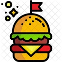 Hamburguesa  Icono