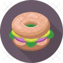 Hamburguesa  Icono