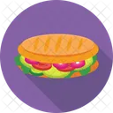 Hamburguesa  Icono