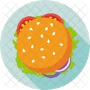 Hamburguesa  Icono