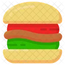 Hamburguesa  Icono