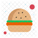 Hamburguesa  Icono