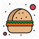 Hamburguesa  Icono