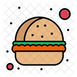 Hamburguesa  Icono