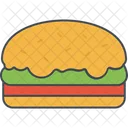 Hamburguesa  Icono