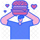 Hamburguesa  Icono