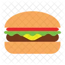 Hamburguesa  Icono