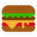 Hamburguesa  Icono