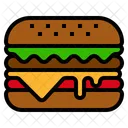 Hamburguesa  Icono