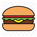 Hamburguesa  Icono