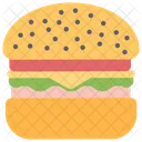 Hamburguesa  Icono