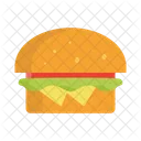 Hamburguesa  Icono