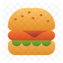 Hamburguesa  Icono