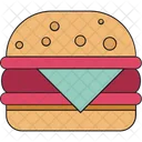 Hamburguesa  Icono