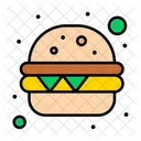 Hamburguesa  Icono