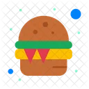 Hamburguesa  Icono