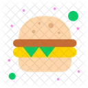 Hamburguesa  Icono