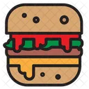 Hamburguesa  Icono