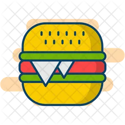 Hamburguesa  Icono