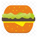 Hamburguesa  Icono