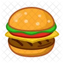 Hamburguesa  Icono