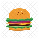 Hamburguesa  Icono