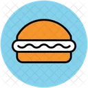 Hamburguesa Comida Rapido Icono