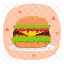 Hamburguesa  Icono