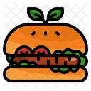 Hamburguesa  Icono