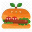 Hamburguesa  Icono