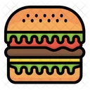 Hamburguesa  Icono