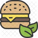 Hamburguesa  Icono