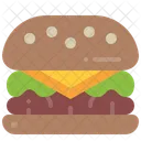 Hamburguesa  Icono