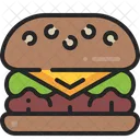 Hamburguesa  Icono