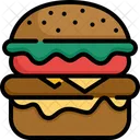 Hamburguesa  Icono