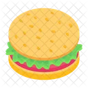 Hamburguesa  Icono