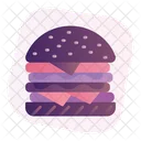 Hamburguesa  Icono