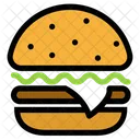 Hamburguesa  Icono